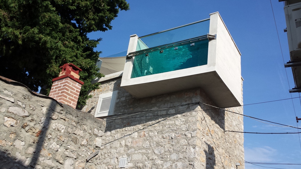 parapetto antiproiettile