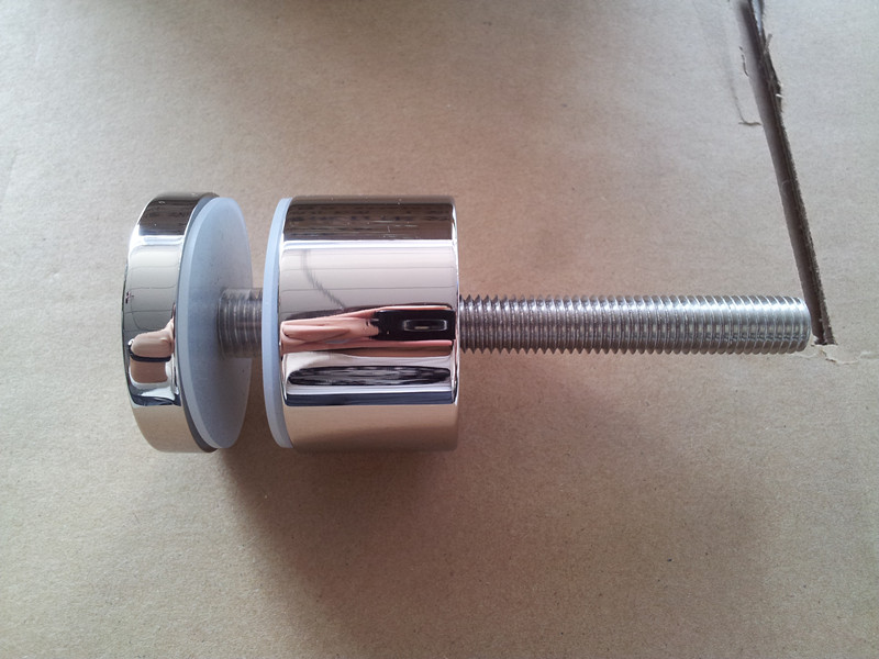 punzone per fissaggio vetri