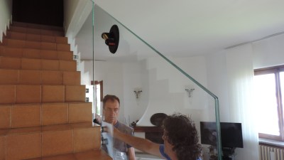 secondo pezzo posato