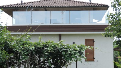 barriera tutto vetro