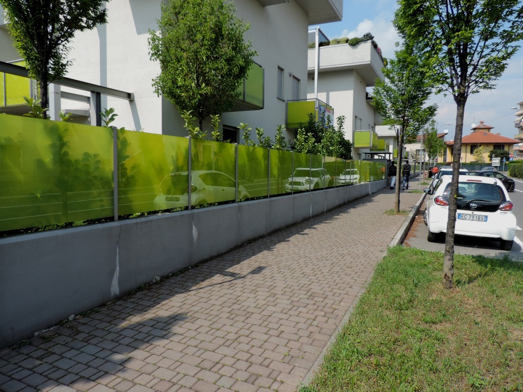 parapetto in vetro antisfondamento