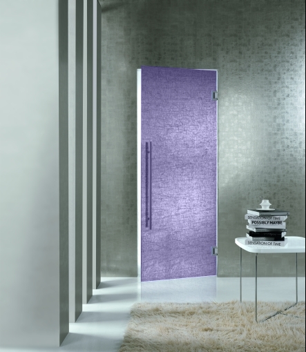 porta in vetro temperato