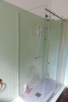 da vasca a box doccia. lavoro eseguito chiavi in mano. 