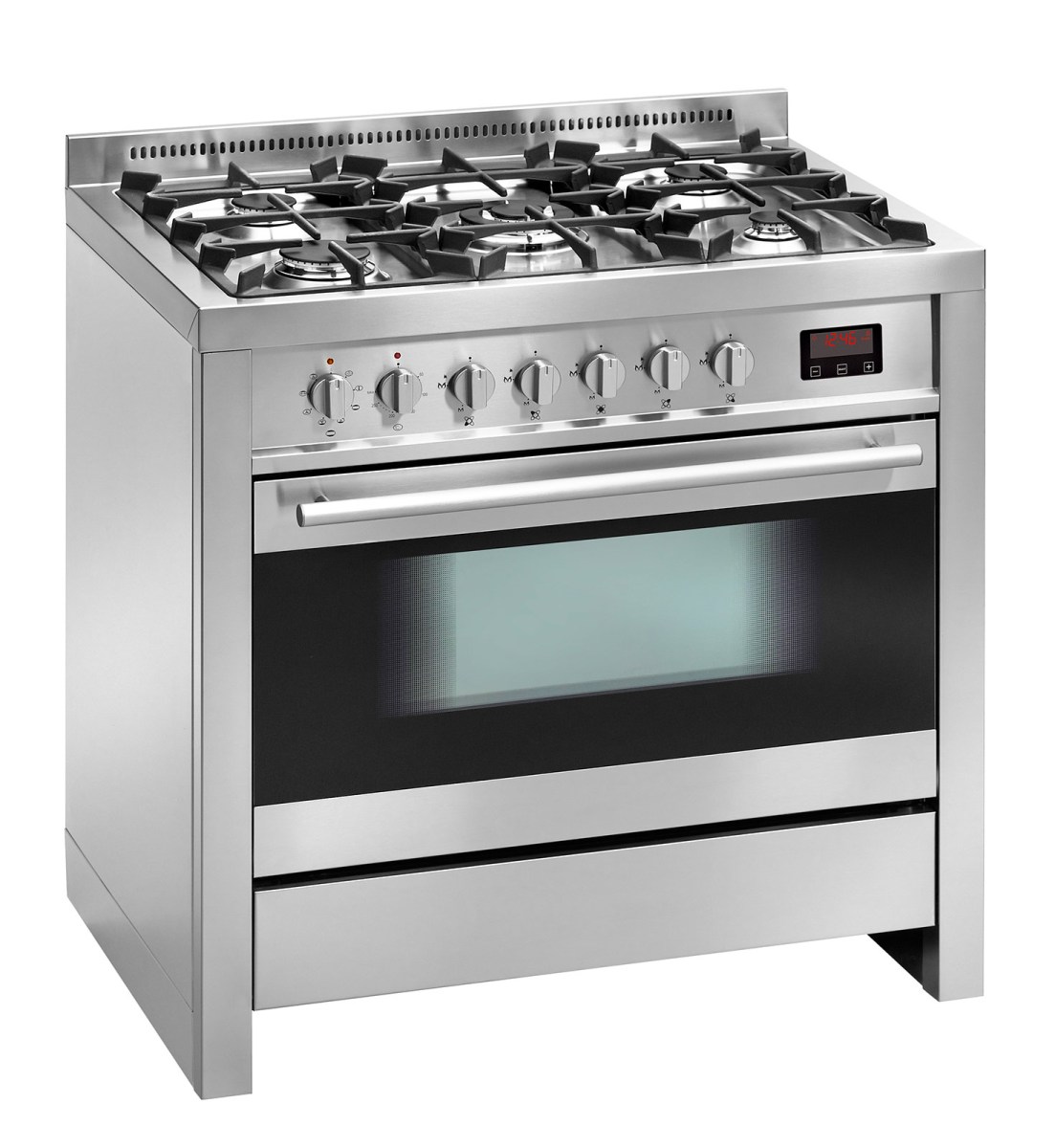vetro temperato per forno cucina