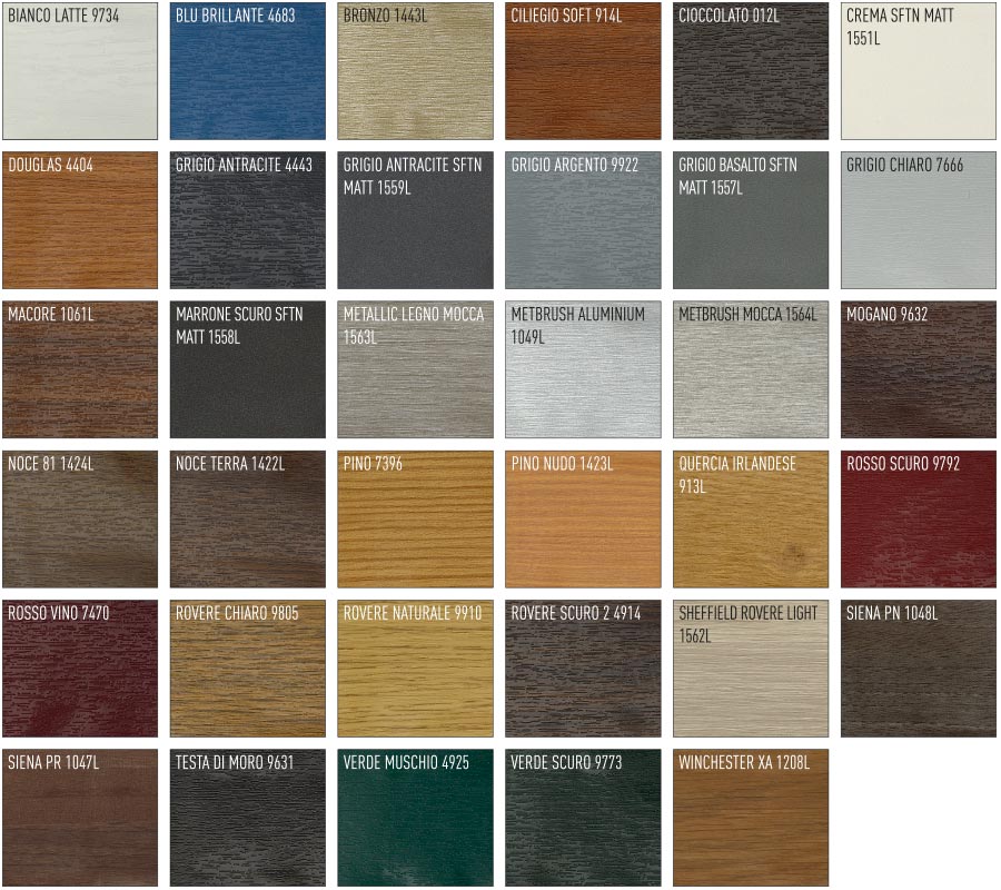 pellicola colorata del pvc