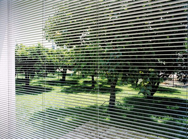 tende nei vetri doppi