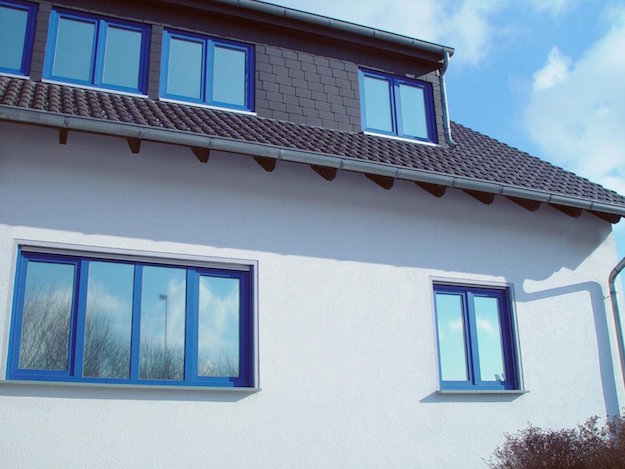 vetro selettivo esposto a sud