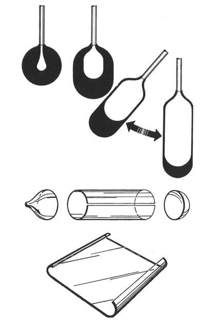 nascita della lastra piana
