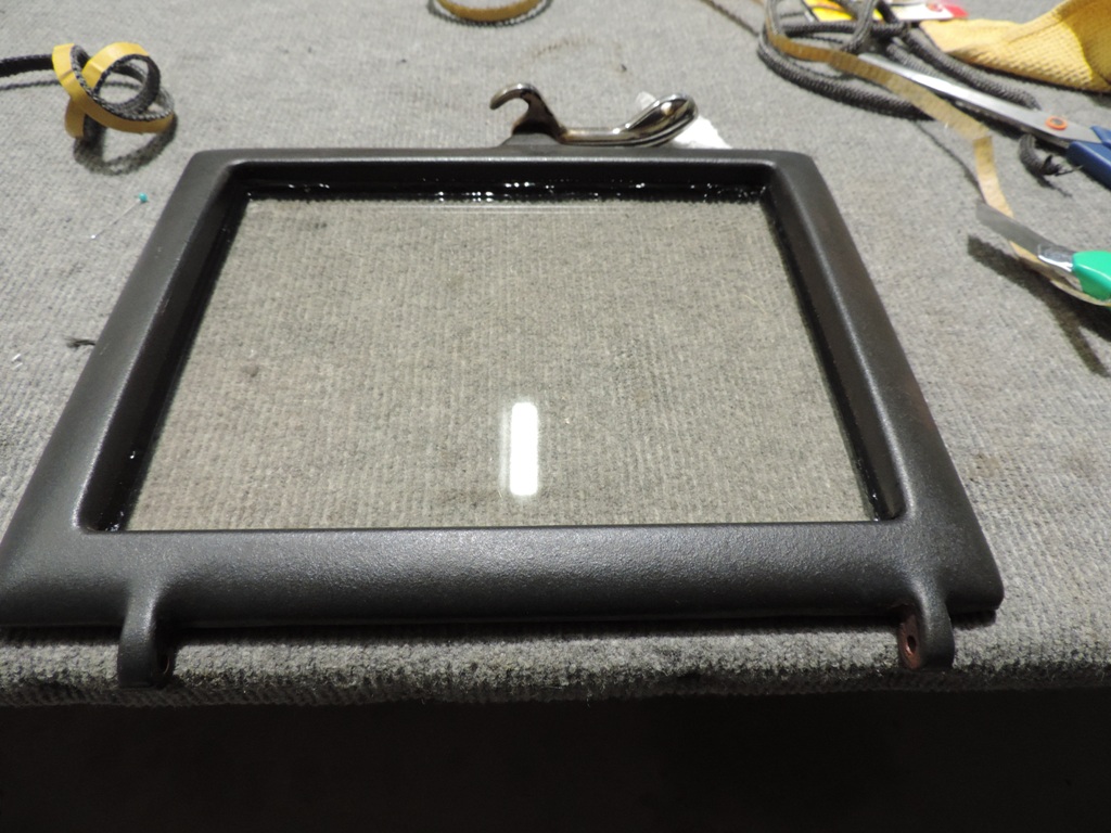 vetro ceramico montato