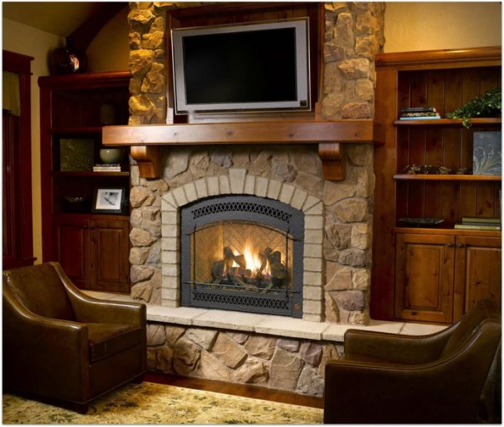 sportello in vetro ceramico per caminetto