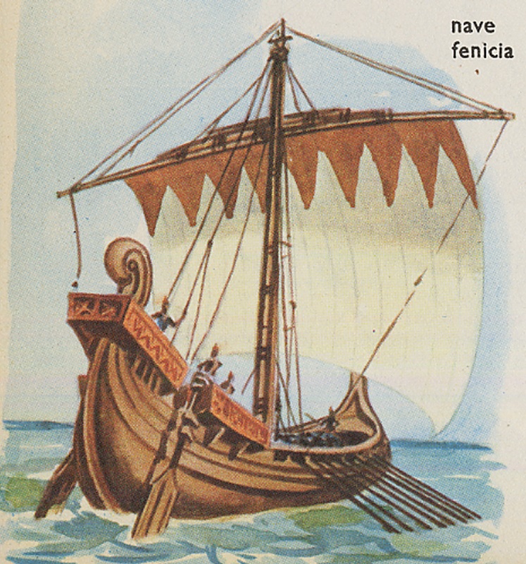 nave fenicia