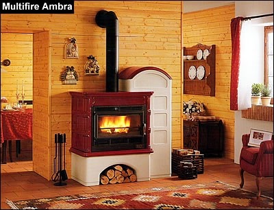 stufa con vetro ceramico