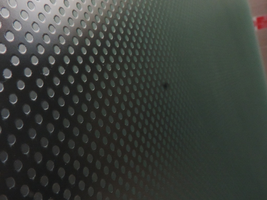 lavorazione vetro antiscivolo