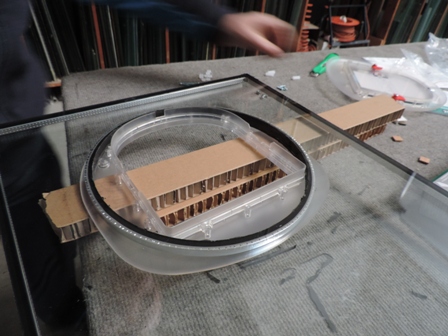 come si monta il lato esterno della gattaiola