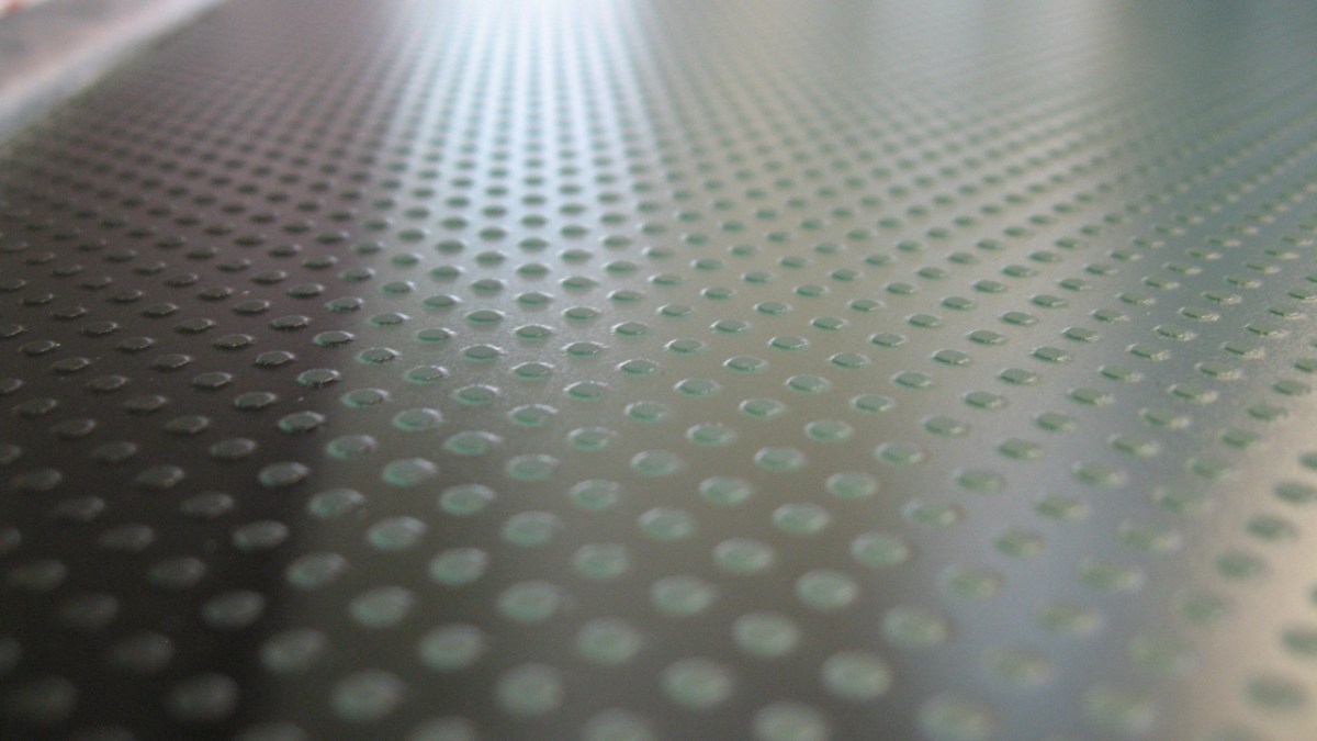 lavorazione antiscrucciolo del vetro