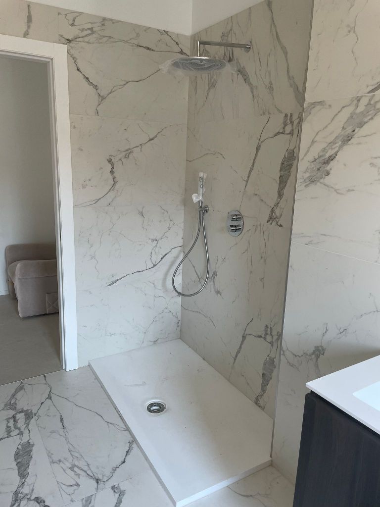 piatto doccia su misura