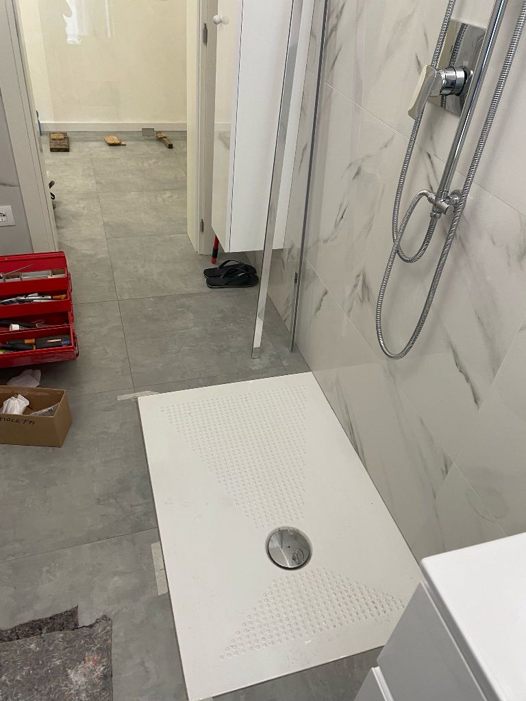 piatto doccia su m isura