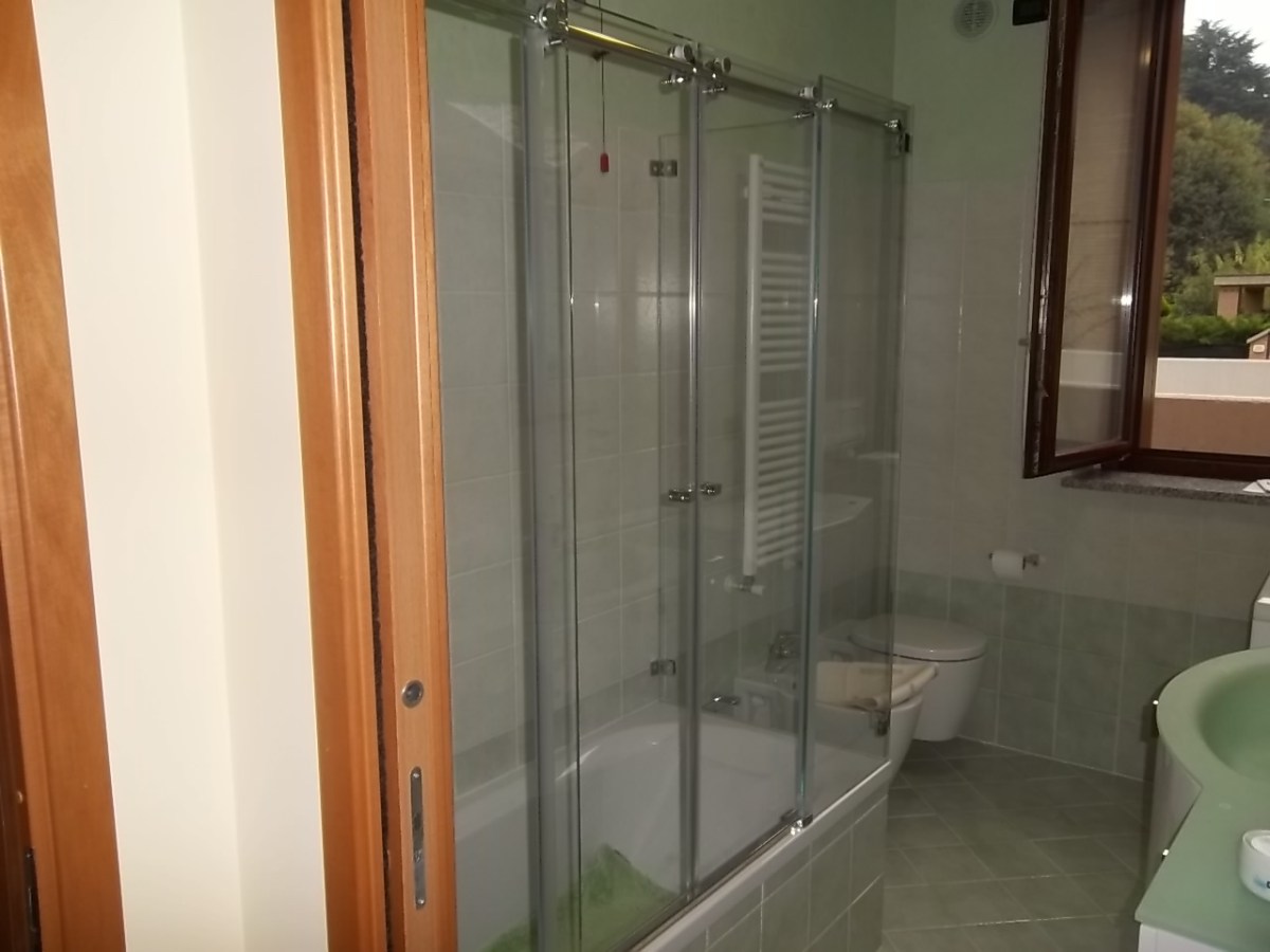 box doccia in vetro sopravasca in vetro