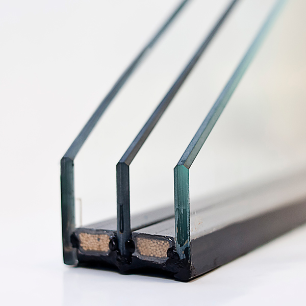 PVC-vetro triplo con gas