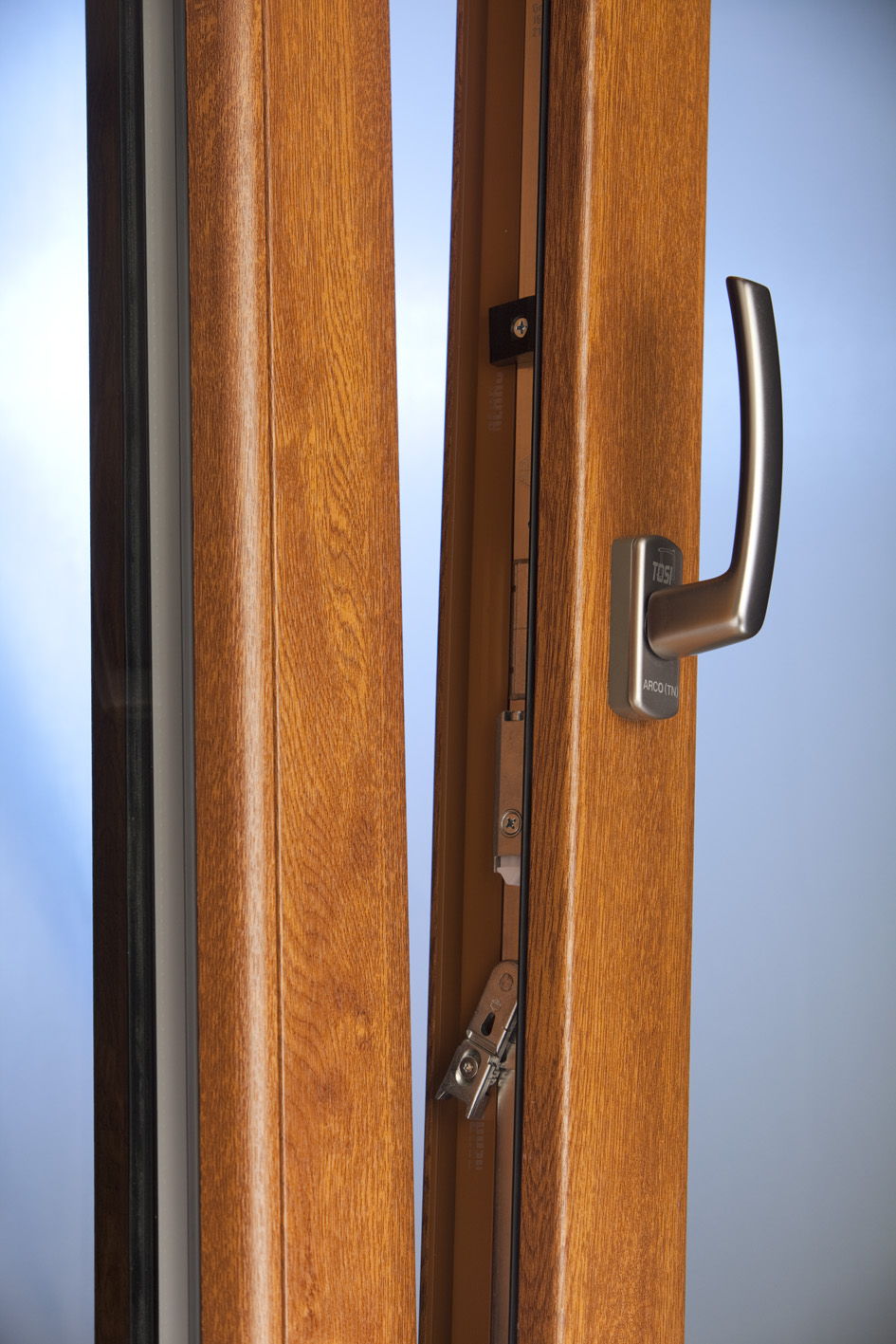 PVC-maniglia di sicurezza sekustic con antaribalta