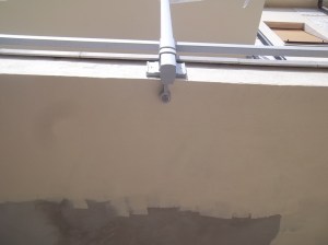 cambio della ringhiera in ferro con una in alluminio