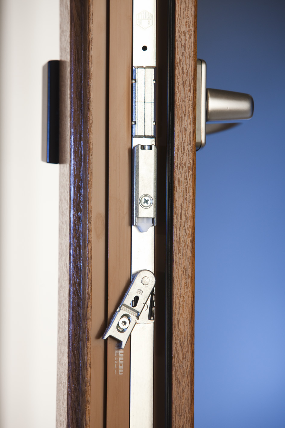 PVC-scrocco in verticale e meccanismo di falsa manovra