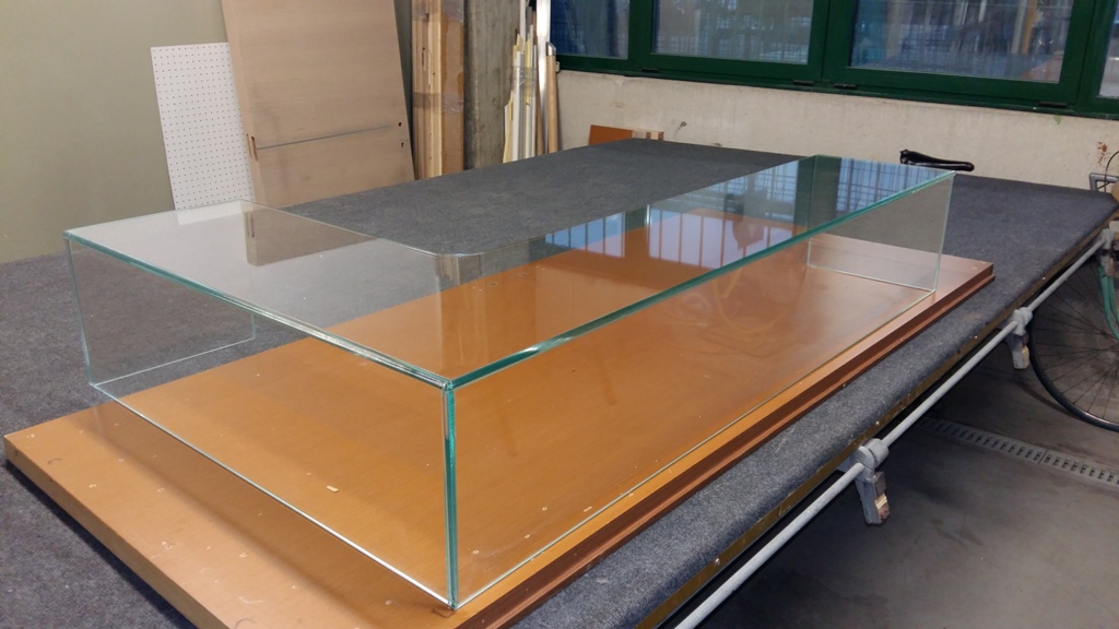 vetrinetta saldata per pizzeria