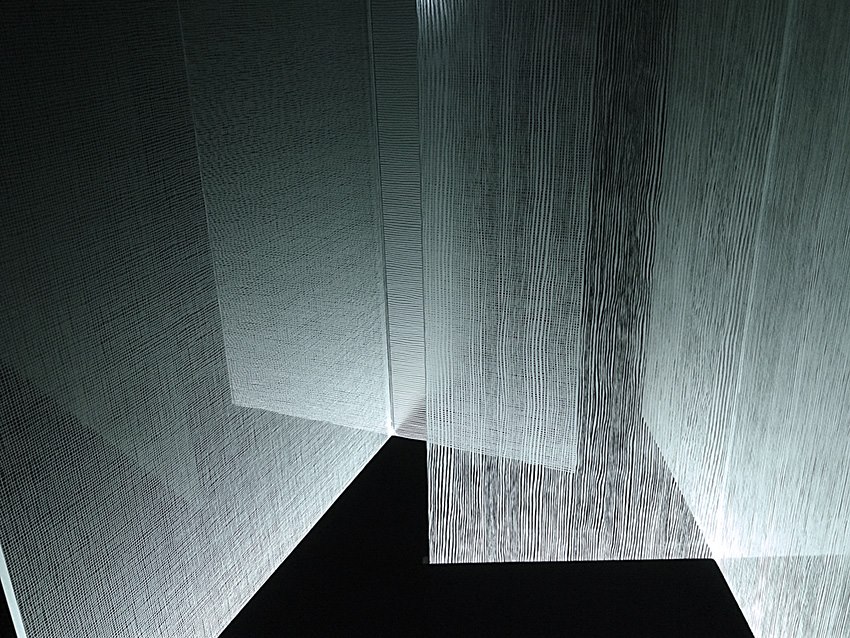 vetro satinato per box doccia