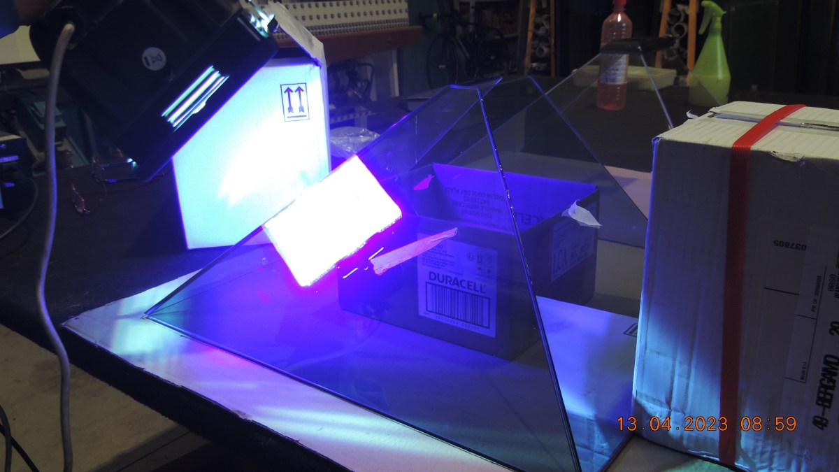 saldatura con raggi uv