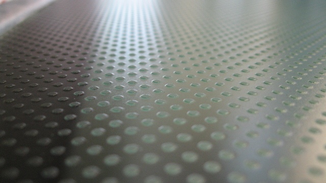 vetro modello pixel con bugne in rilievo 