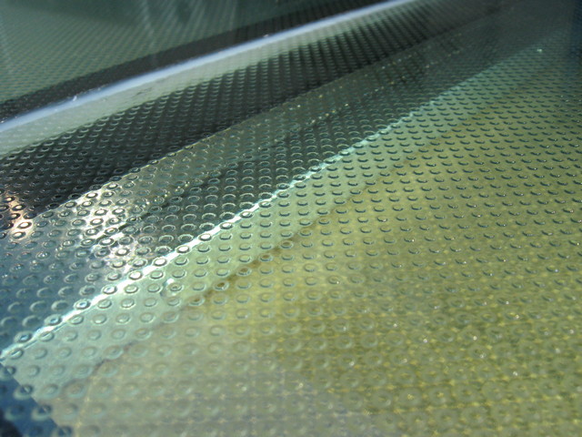 vetro pixel antiscivolo per bocca di lupo