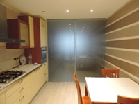 divisoria in vetro scorrevole a scomparsa