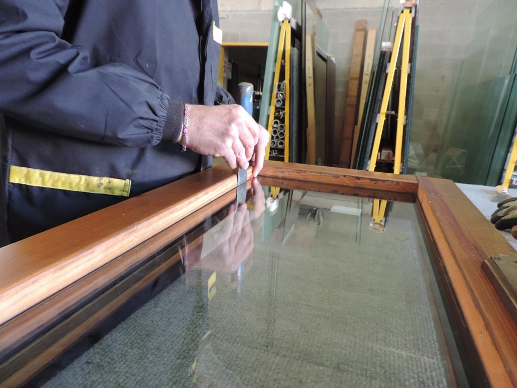 montaggio vetri doppi su vecchi serramenti