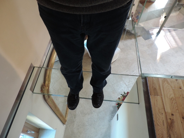 pavimento trasparente