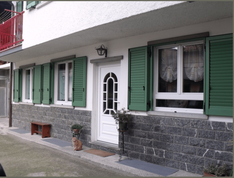 persiane in alluminio: sostituzione senza opere murarie