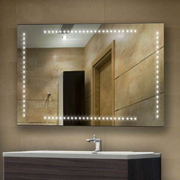 specchio per il bagno al led