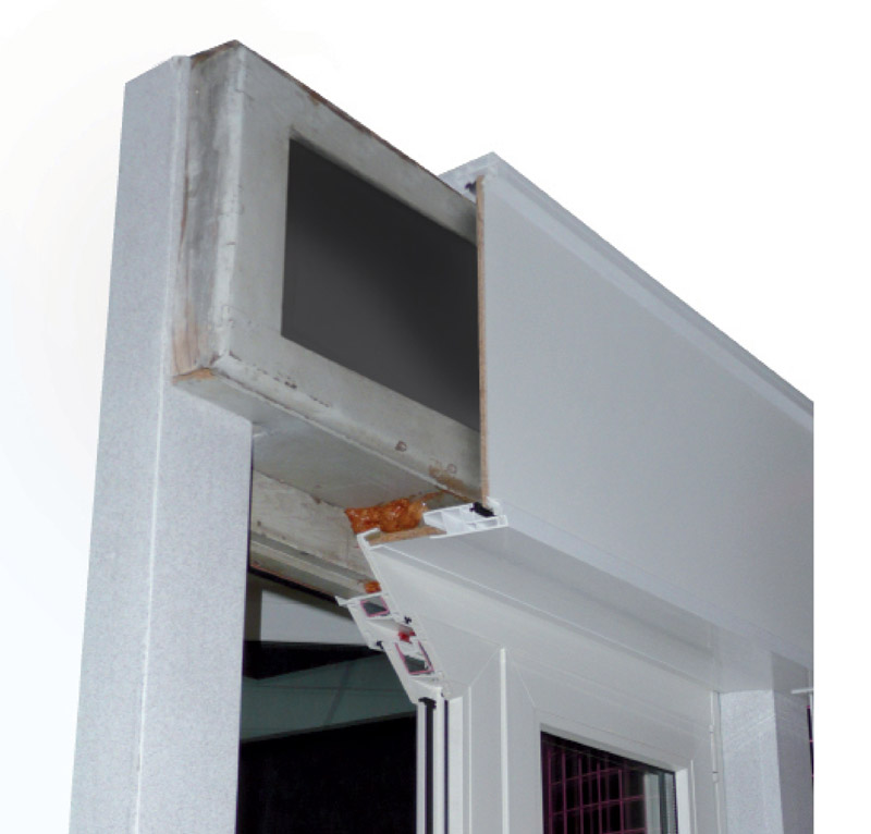 sostituire cassonetti tapparelle