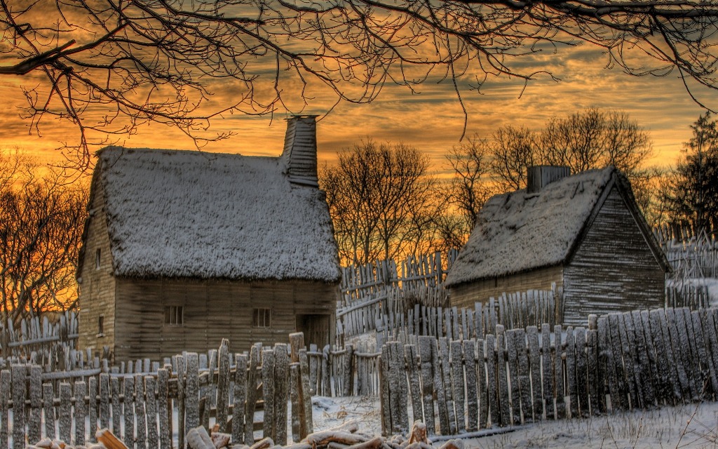foto di inverno gelido