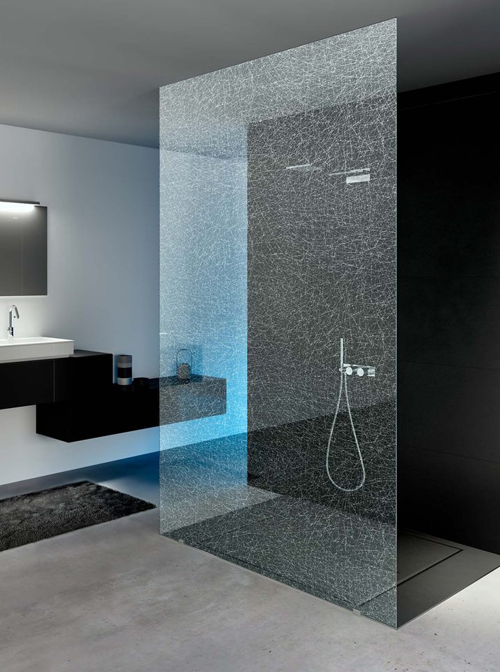 box doccia senza telaio e senza porta