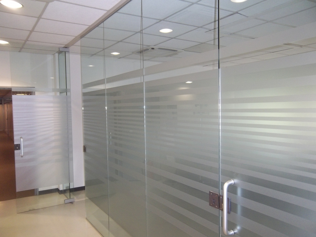 divisoria ufficio in vetro