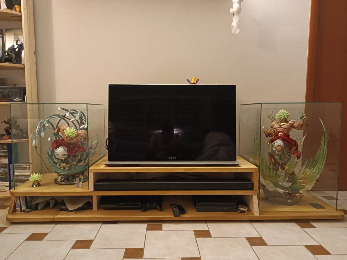 teche in vetro saldato