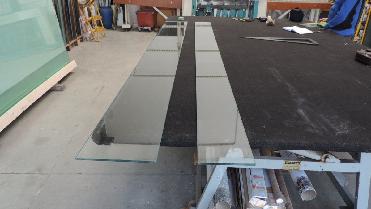 coperchi molati e pronti per l'assemblaggio