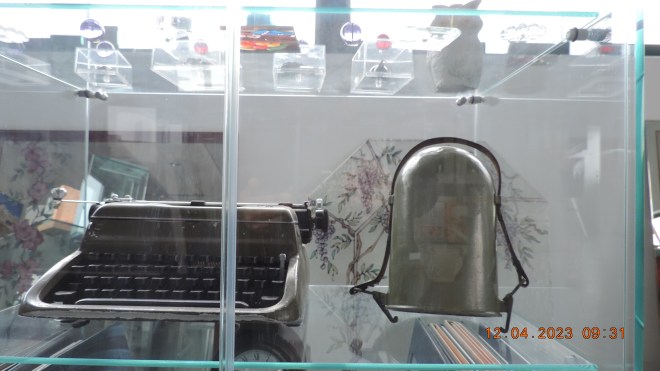 teca in vetro tradizionale