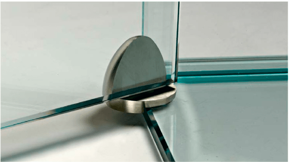 cerniera bassa per incollaggio uv