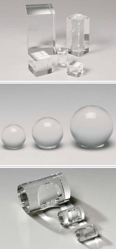 pomelli per incollaggio uv sul vetro