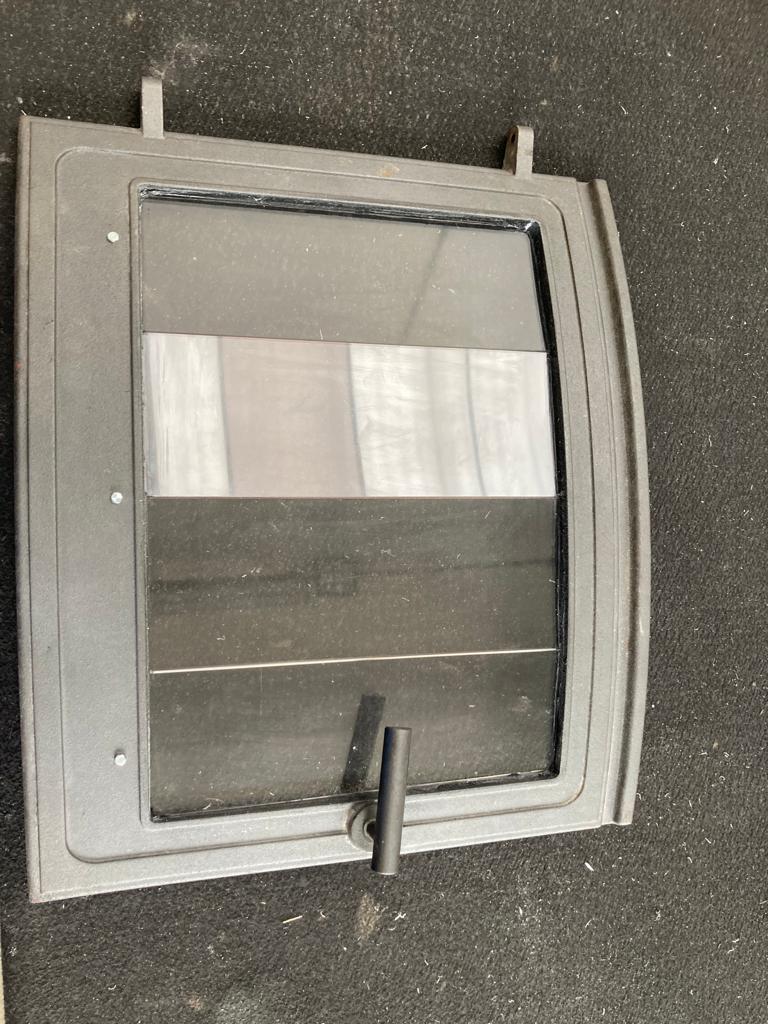 sostituire il vetro del camino anche se è tondo