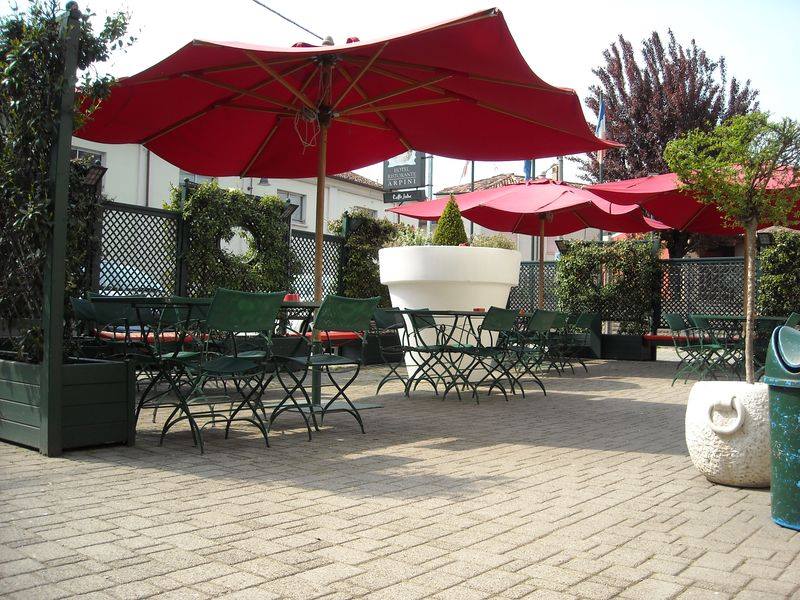 situazione di partenza da cambiare con recinzione in vetro