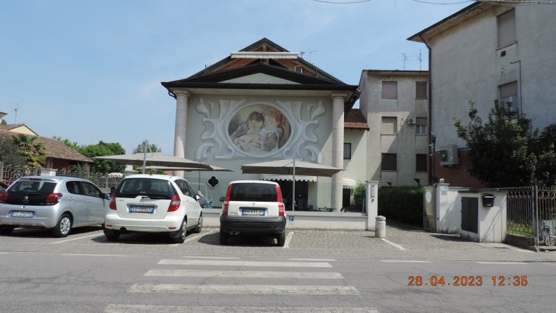 visione libera dell'hotel ristorante bar Arpini