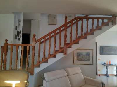 SCALA IN LEGNO