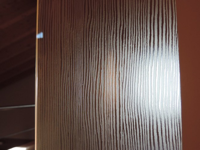 vetro satinato imitazione legno